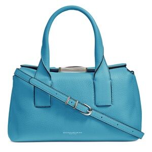 Donna Karan Blue Satchel Bag
